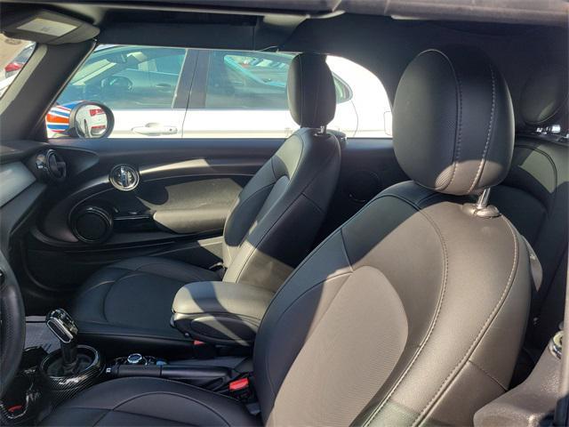 used 2022 MINI Convertible car, priced at $23,990