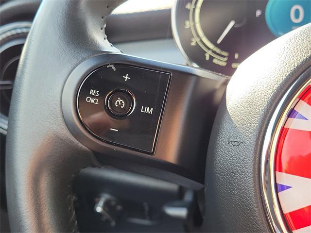 used 2022 MINI Convertible car, priced at $23,990
