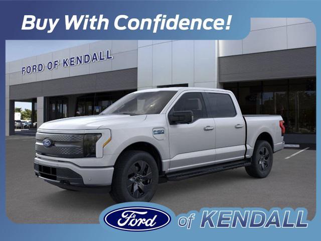 new 2025 Ford F-150 Lightning car, priced at $72,195