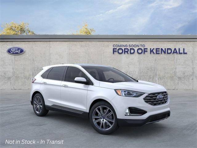 new 2024 Ford Edge car, priced at $43,268