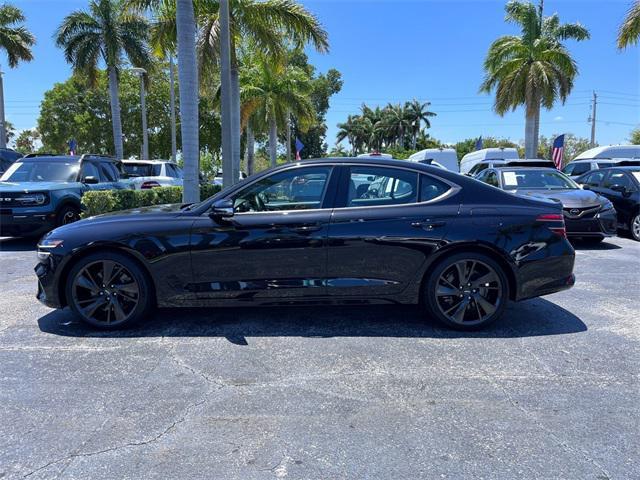 used 2023 Genesis G70 car, priced at $38,990