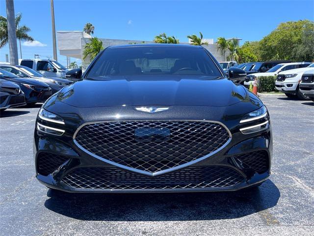 used 2023 Genesis G70 car, priced at $38,990