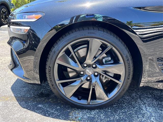 used 2023 Genesis G70 car, priced at $38,990