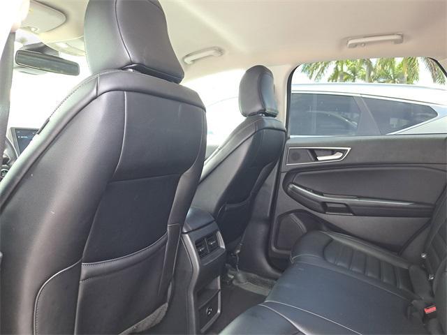 used 2021 Ford Edge car, priced at $18,990