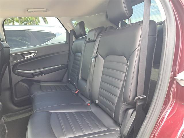 used 2021 Ford Edge car, priced at $18,990