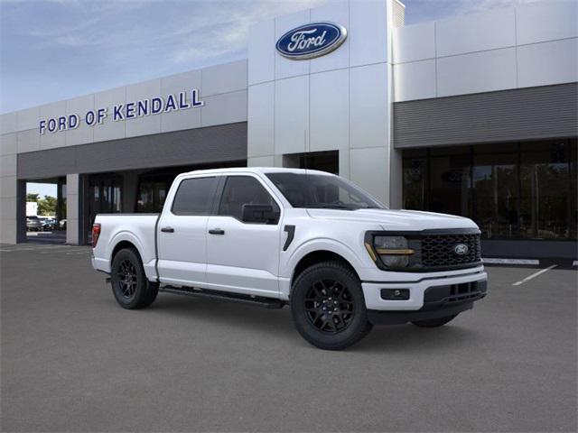 new 2025 Ford F-150 car, priced at $51,970