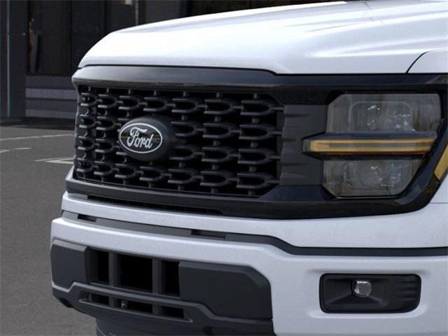 new 2025 Ford F-150 car, priced at $51,970