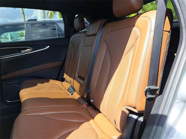 used 2022 Lincoln Nautilus car, priced at $32,990