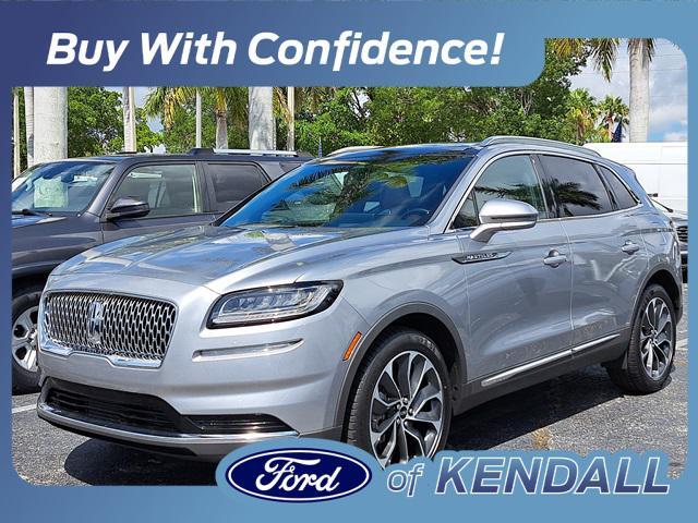 used 2022 Lincoln Nautilus car, priced at $32,990