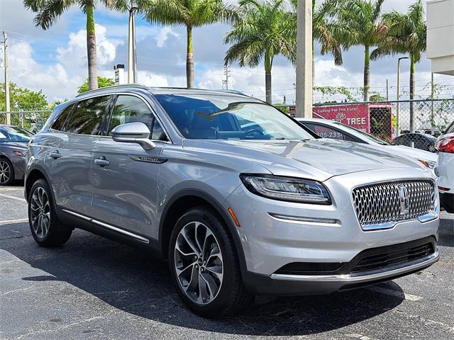 used 2022 Lincoln Nautilus car, priced at $32,990