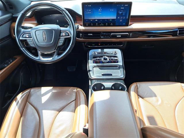 used 2022 Lincoln Nautilus car, priced at $32,990