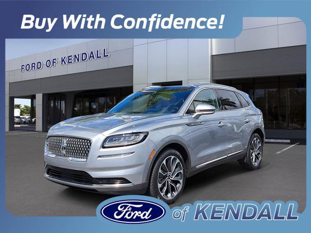 used 2022 Lincoln Nautilus car, priced at $32,990