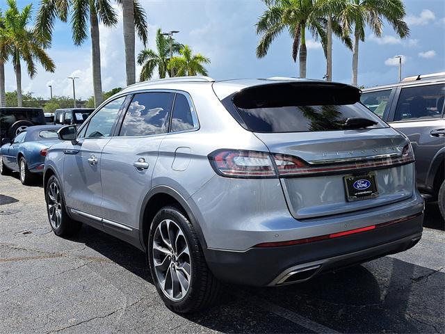 used 2022 Lincoln Nautilus car, priced at $32,990