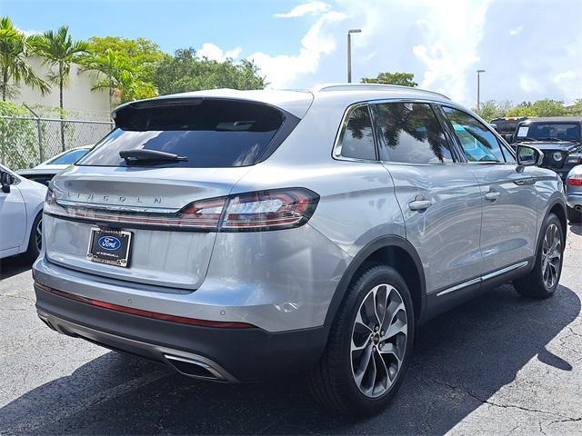 used 2022 Lincoln Nautilus car, priced at $32,990