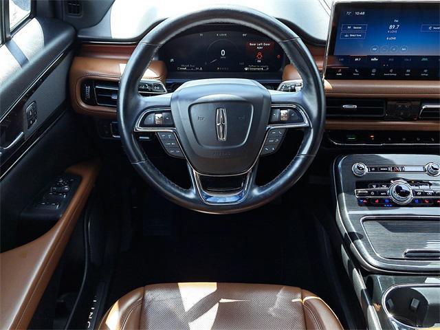 used 2022 Lincoln Nautilus car, priced at $32,990