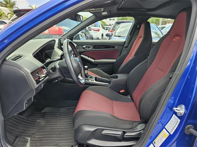 used 2024 Honda Civic Si car, priced at $28,990