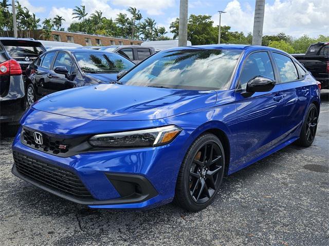 used 2024 Honda Civic Si car, priced at $28,990