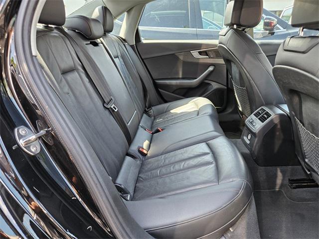 used 2018 Audi A4 car, priced at $14,790