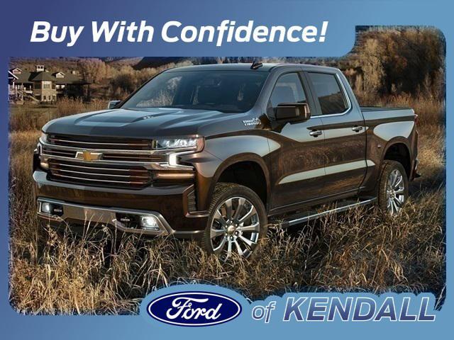 used 2021 Chevrolet Silverado 1500 car, priced at $28,990