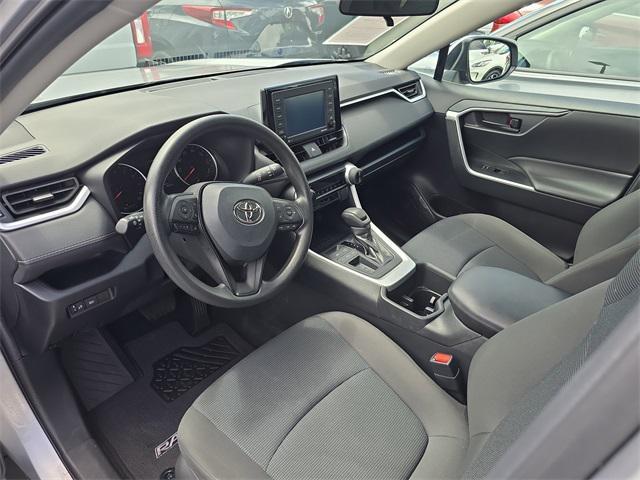 used 2022 Toyota RAV4 car, priced at $23,990