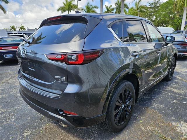 used 2024 Mazda CX-5 car, priced at $33,990