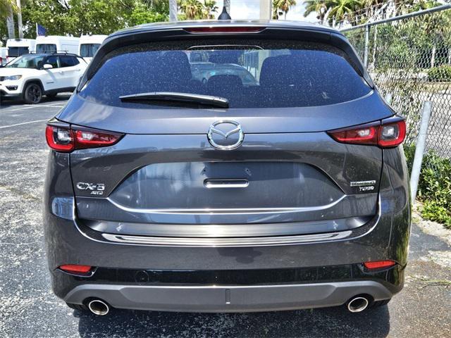 used 2024 Mazda CX-5 car, priced at $33,990
