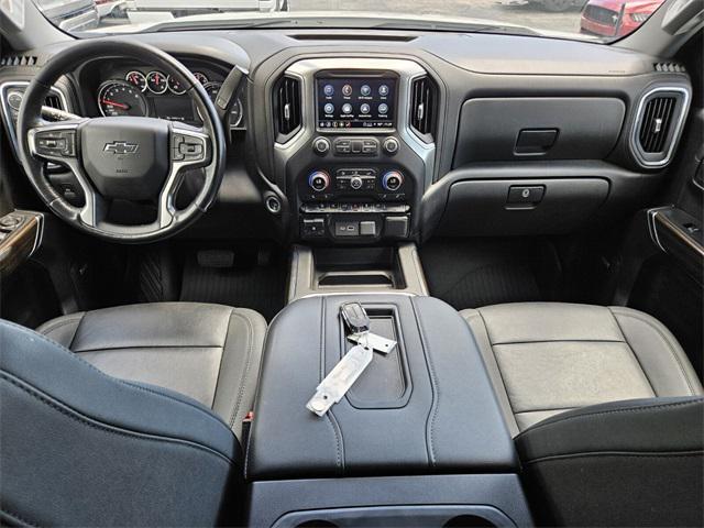 used 2021 Chevrolet Silverado 1500 car, priced at $31,990