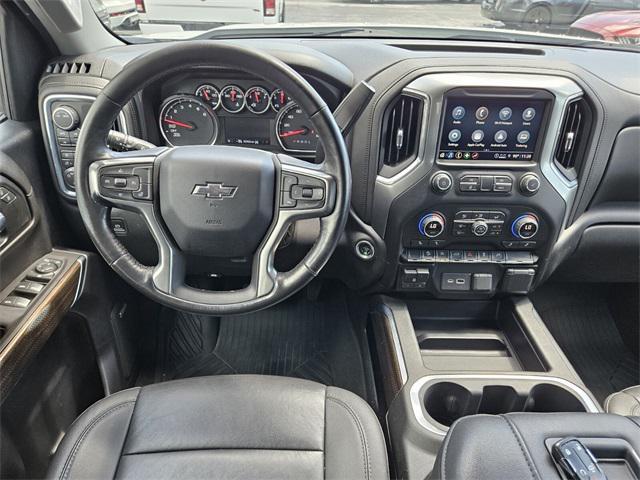 used 2021 Chevrolet Silverado 1500 car, priced at $31,990