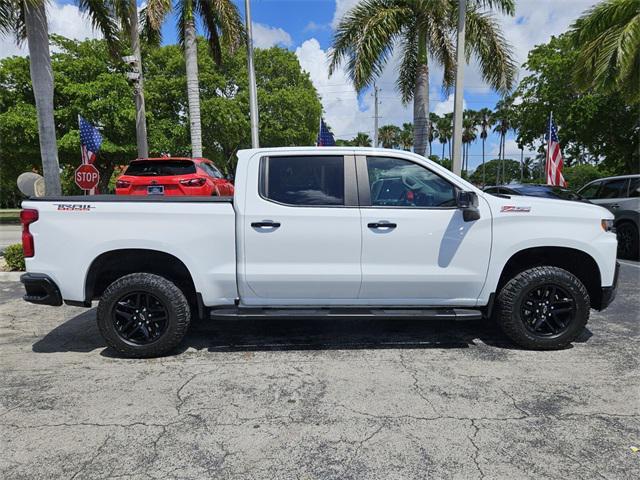 used 2021 Chevrolet Silverado 1500 car, priced at $31,990