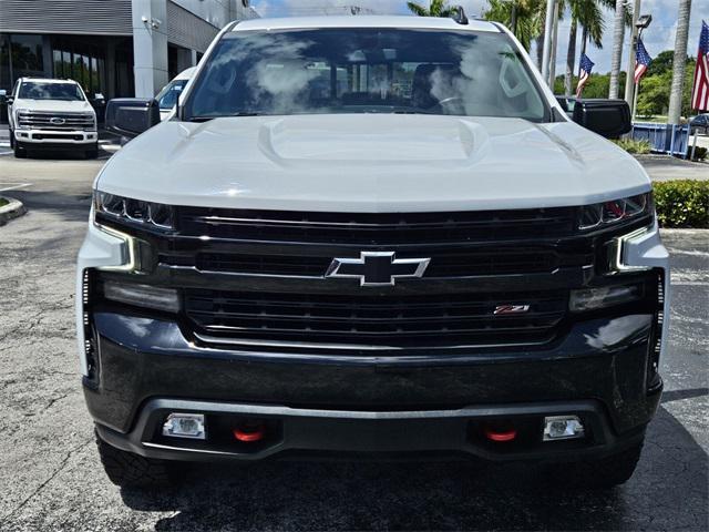 used 2021 Chevrolet Silverado 1500 car, priced at $31,990