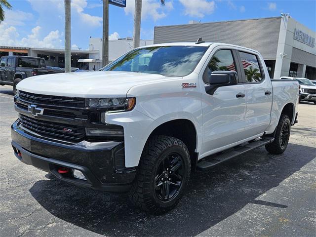 used 2021 Chevrolet Silverado 1500 car, priced at $31,990