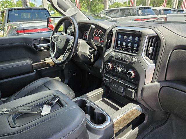 used 2021 Chevrolet Silverado 1500 car, priced at $31,990