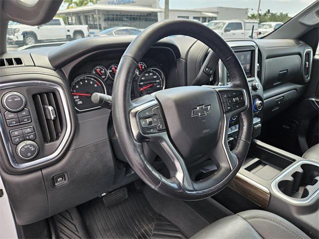 used 2021 Chevrolet Silverado 1500 car, priced at $31,990