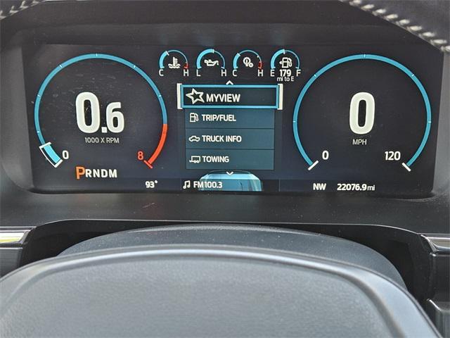 used 2022 Ford F-150 car, priced at $53,990
