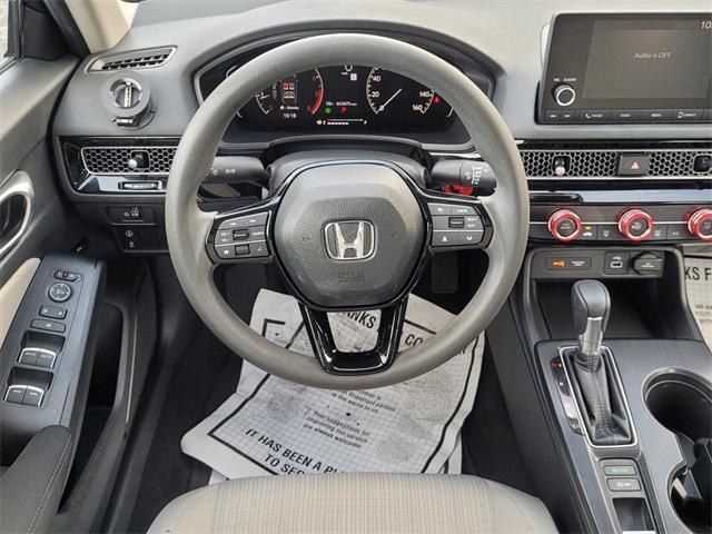 used 2024 Honda Civic car, priced at $21,990