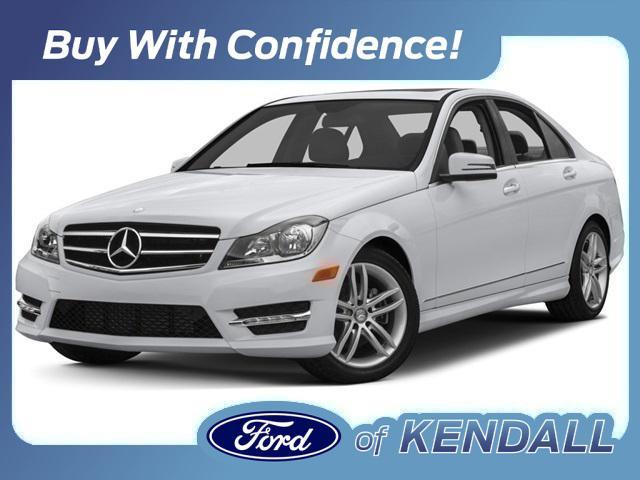 used 2014 Mercedes-Benz C-Class car, priced at $6,590