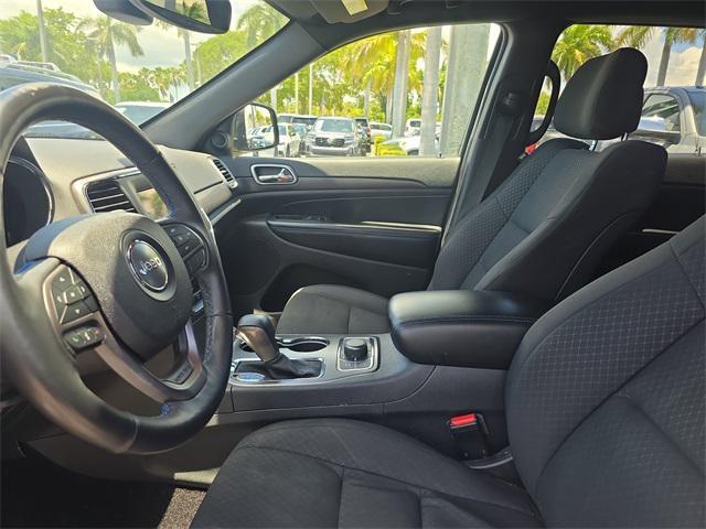 used 2018 Jeep Grand Cherokee car, priced at $17,590