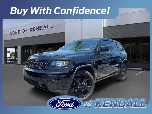 used 2018 Jeep Grand Cherokee car, priced at $17,590
