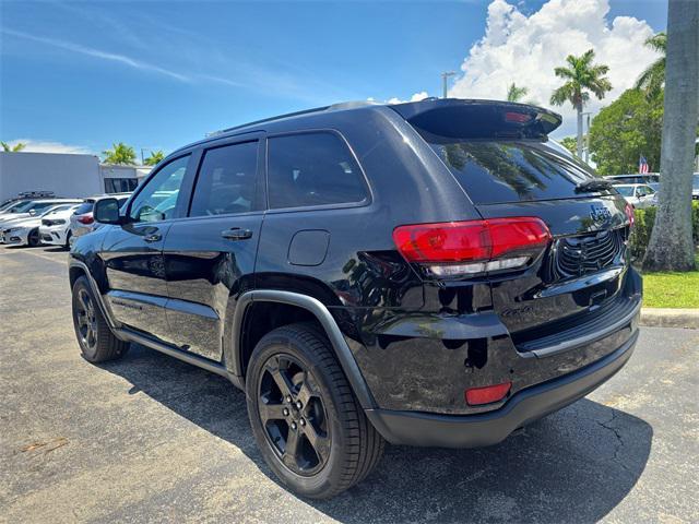 used 2018 Jeep Grand Cherokee car, priced at $17,590