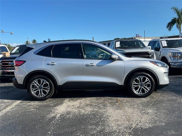 used 2020 Ford Escape car, priced at $18,990