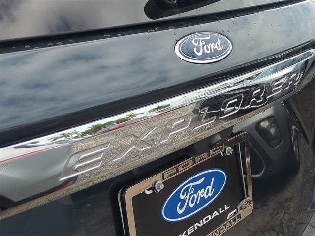 used 2023 Ford Explorer car, priced at $28,990