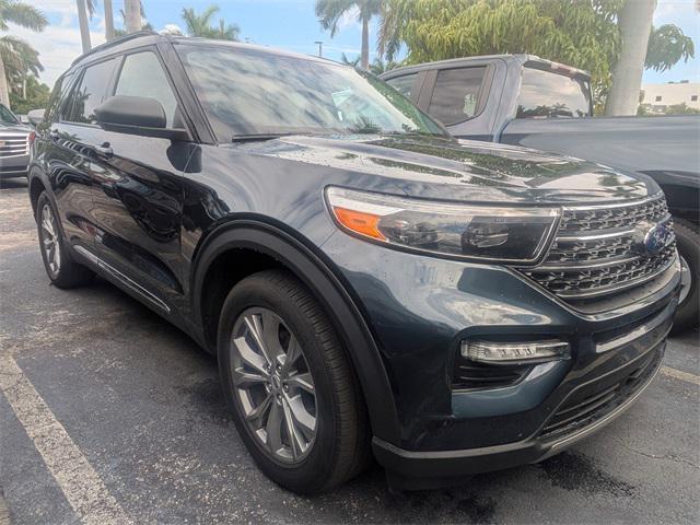 used 2023 Ford Explorer car, priced at $28,990