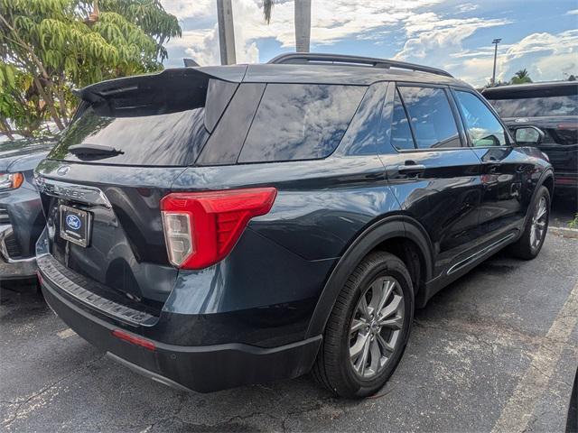 used 2023 Ford Explorer car, priced at $28,990