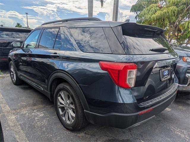 used 2023 Ford Explorer car, priced at $28,990