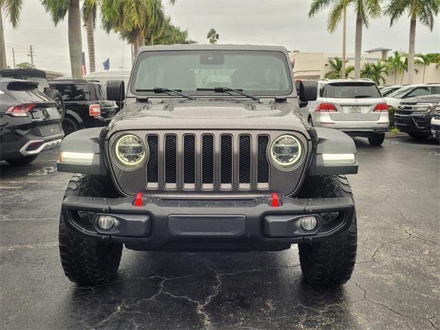 used 2019 Jeep Wrangler Unlimited car, priced at $35,990