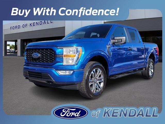 used 2022 Ford F-150 car, priced at $35,990