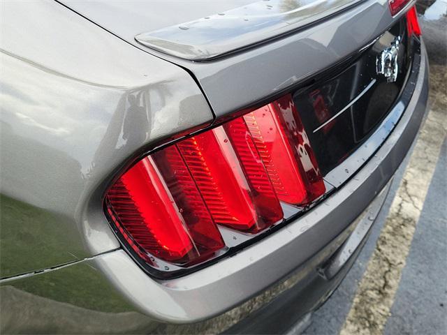 used 2021 Ford Mustang car, priced at $17,590
