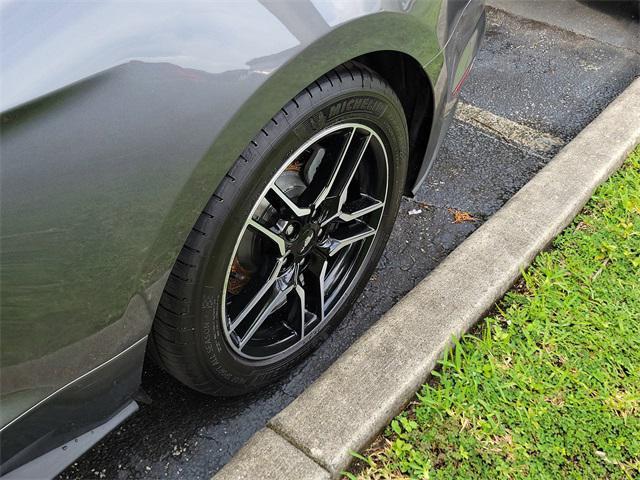 used 2021 Ford Mustang car, priced at $17,590