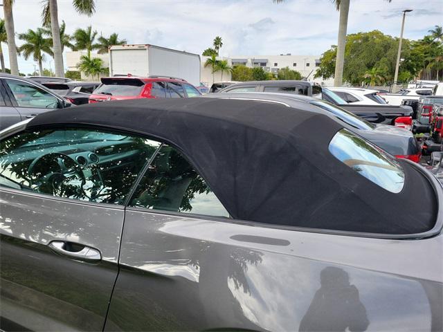 used 2021 Ford Mustang car, priced at $17,590