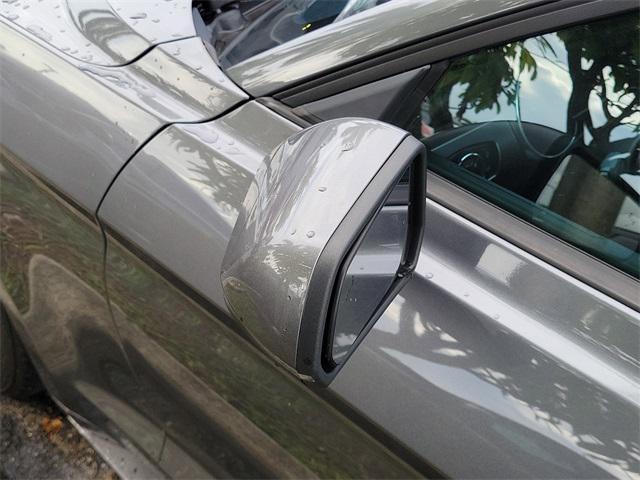 used 2021 Ford Mustang car, priced at $17,590